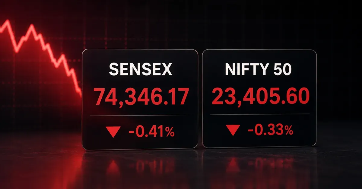 sensex-nifty-under-pressure-nifty-it-falls-5-percent-market-today sensex-nifty-under-pressure-nifty-it-falls-5-percent