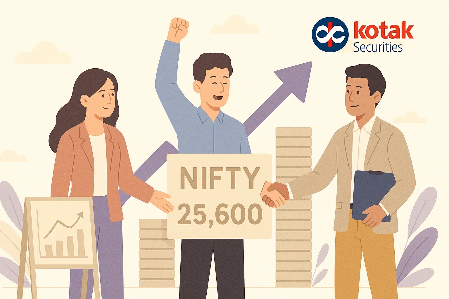 Markets Cheer Earnings Optimism and Trade Truce Hopes, Nifty Nears 25,600