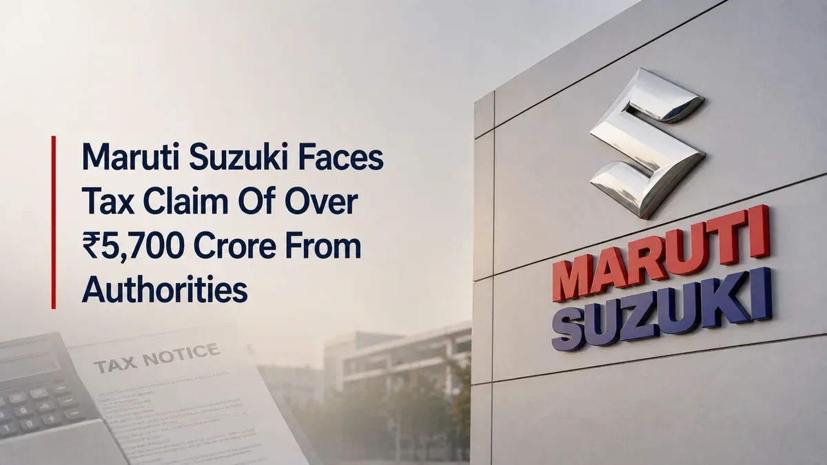 maruti-suzuki-faces-tax-claim-of-over-indian-rupee-5700-crore-from-authorities maruti-suzuki-faces-tax-claim-of-over-indian-rupee