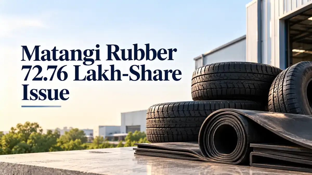 Matangi Rubber IPO Gets SEBI Nod For 72.76 Lakh-Share Issue