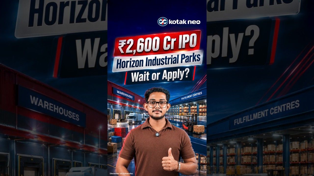 Horizon Industrial Parks IPO | ₹2,600 Cr Mainboard IPO | Apply or Avoid?