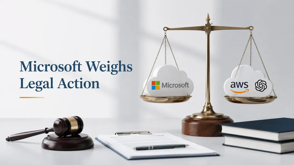 microsoft-weighs-legal-action-over-amazon