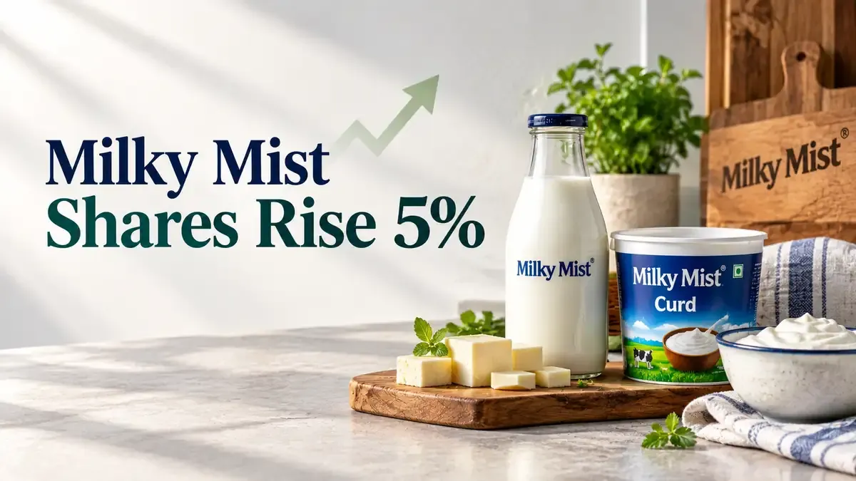 Milky Mist Dairy Food Shares Rise 5% Today, Stock Up 127% From IPO Price In Five Weeks