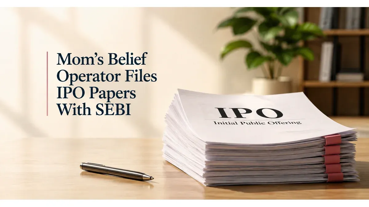 Mom’s Belief Operator Files For IPO To Fund 319 Therapy Centres
