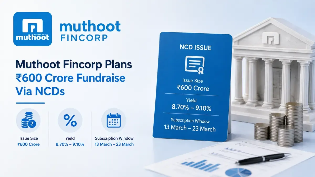 muthoot-fincorp-plans-indian-rupee600-crore-fundraise-via-ncds