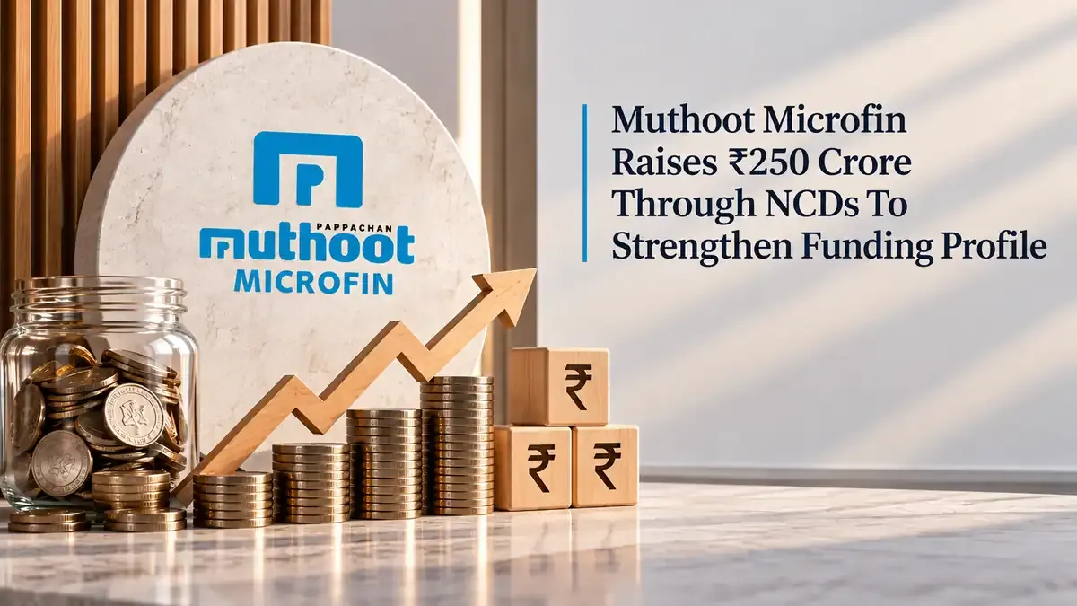 muthoot microfin secured 250 crore through ncds Muthoot Microfin Raises ₹250 Crore Through NCDs To Strengthen Funding Profile