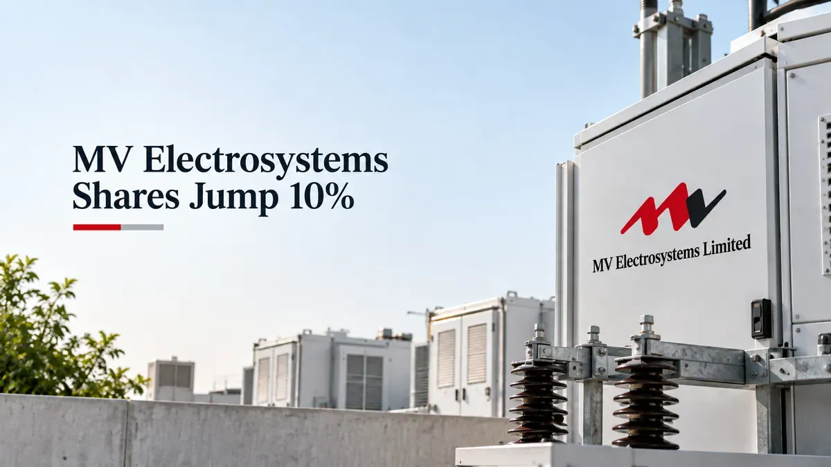 Newly Listed MV Electrosystems Stock Jumps 10% To ₹848; Here’s What’s Driving The Gain