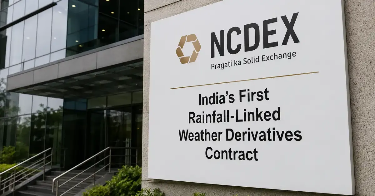 ncdex-india-first-rainfall-weather-derivatives-contract ncdex-india-first-rainfall-weather-derivatives