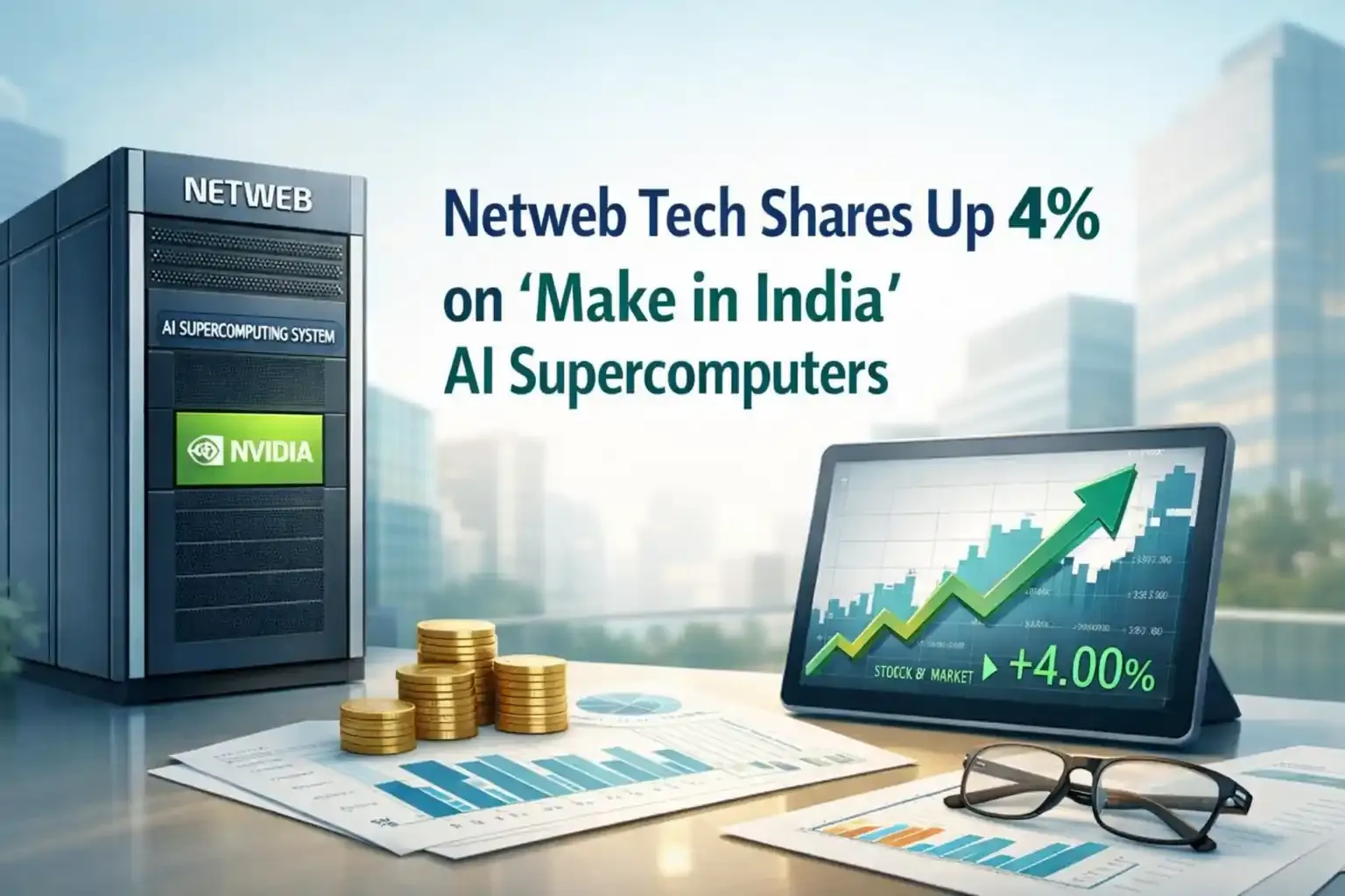 netweb-tech-shares-jump-nvidia-ai-supercomputer-launch