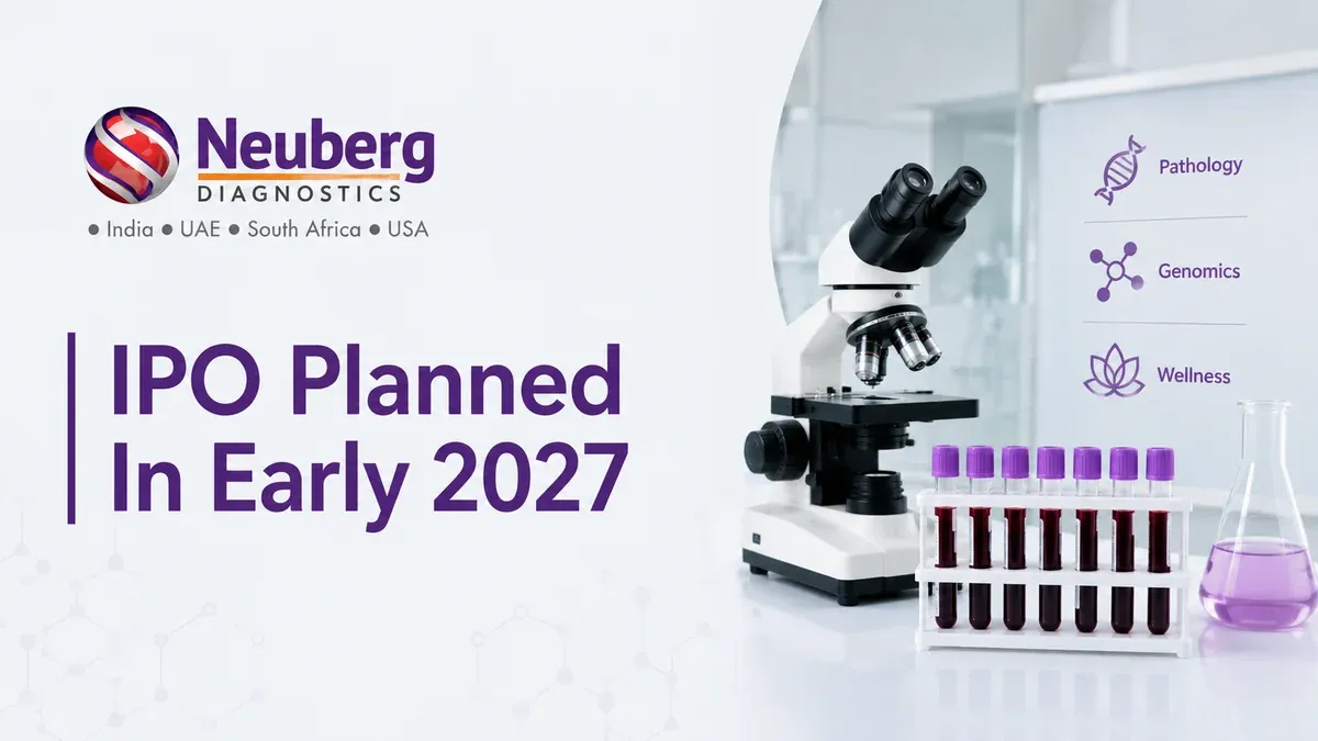 Neuberg Diagnostics Plans IPO In Early 2027