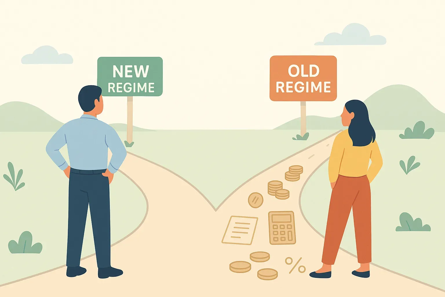 New vs Old Tax Regime (2025–26) New vs Old Tax Regime (2025–26)