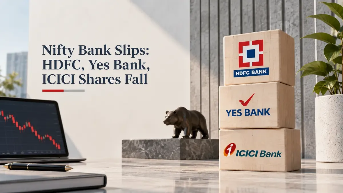 Nifty Bank Gives Up Early Gains After Fed Rate