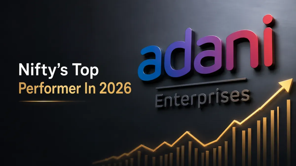 Adani Enterprises Emerges As Nifty’s Top Performer On Strong Growth Bets; Surges 41% In 2026