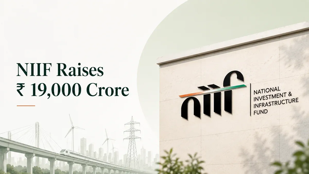 niif raises rs 19000 crore first close second infrastructure fund 30000 crore target NIIF Raises Rs 19,000 Crore In First Close