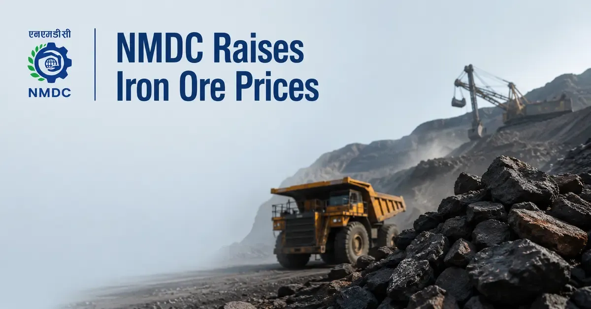nmdc-hikes-lump-ore-and-fines-prices-june-2026-nmdc