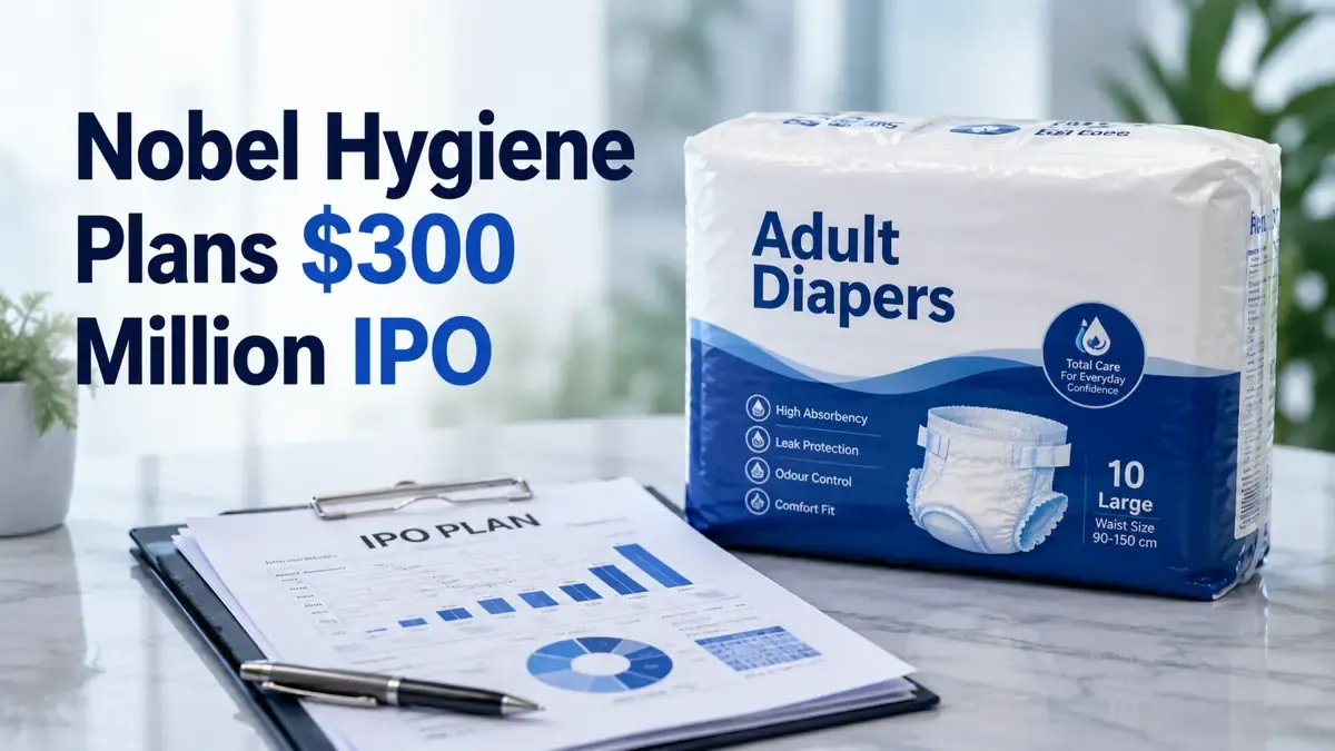 quadria-backed-nobel-hygiene-300-million-india-ipo quadria-backed-nobel-hygiene-300