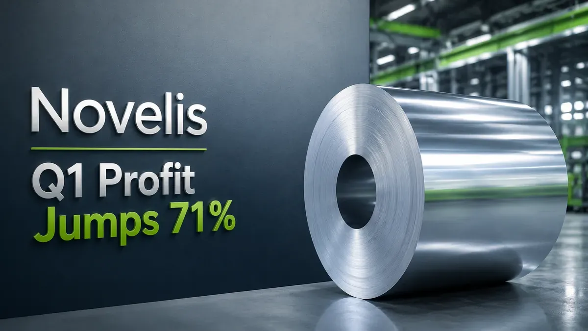 novelis q1 fy 27 results net sales us 5 8 billion Novelis Q1 FY 2026-27 Results