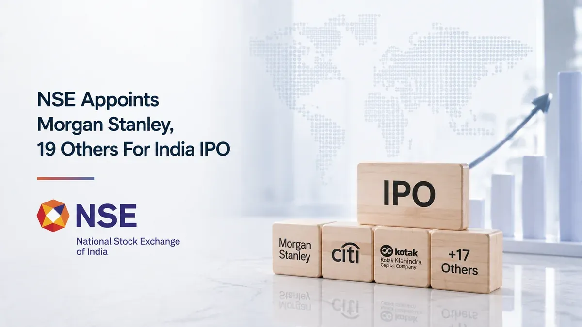 nse-appoints-morgan-stanley-19-others-for-india-ipo-check-full nse-appoints-morgan-stanley-19-others-for-india