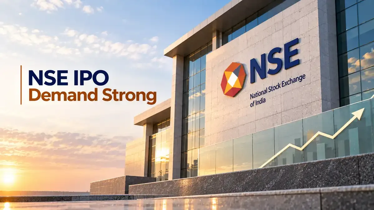 NSE IPO Anchor Demand Stronger Than Expected Ahead of ₹22,562 Crore Issue: Ashish Chauhan