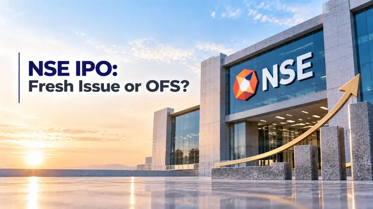 NSE IPO: Is It a Fresh Issue or OFS? Rs 30,000-Crore Issue Explained nse ipo fresh issue or ofs rs 30000 crore issue explained