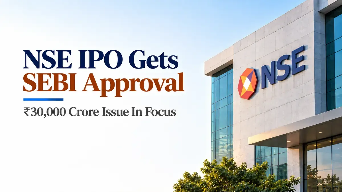 nse ipo sebi approves 30000 crore public offer Mega NSE IPO: SEBI Approves ₹30,000-Crore Public Offer