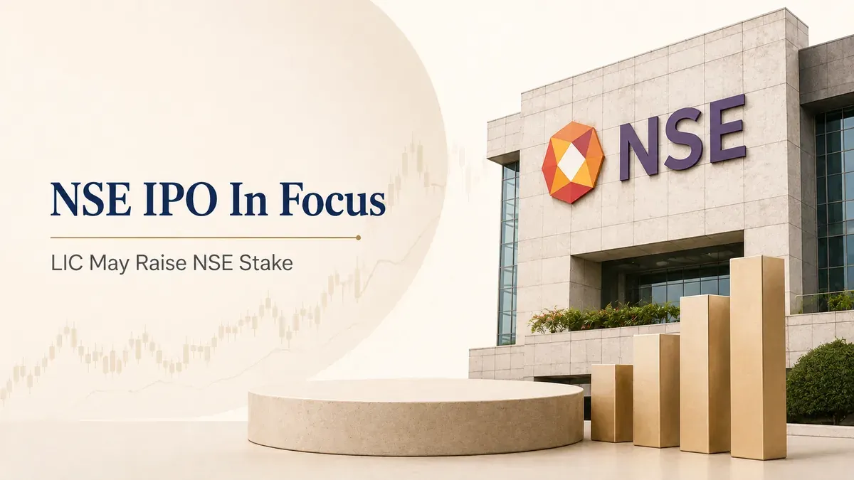 nse ipo lic may raise nse stake after ipo ceo r doraiswamy NSE IPO: LIC May Raise NSE Stake After IPO, Says CEO R Doraiswamy