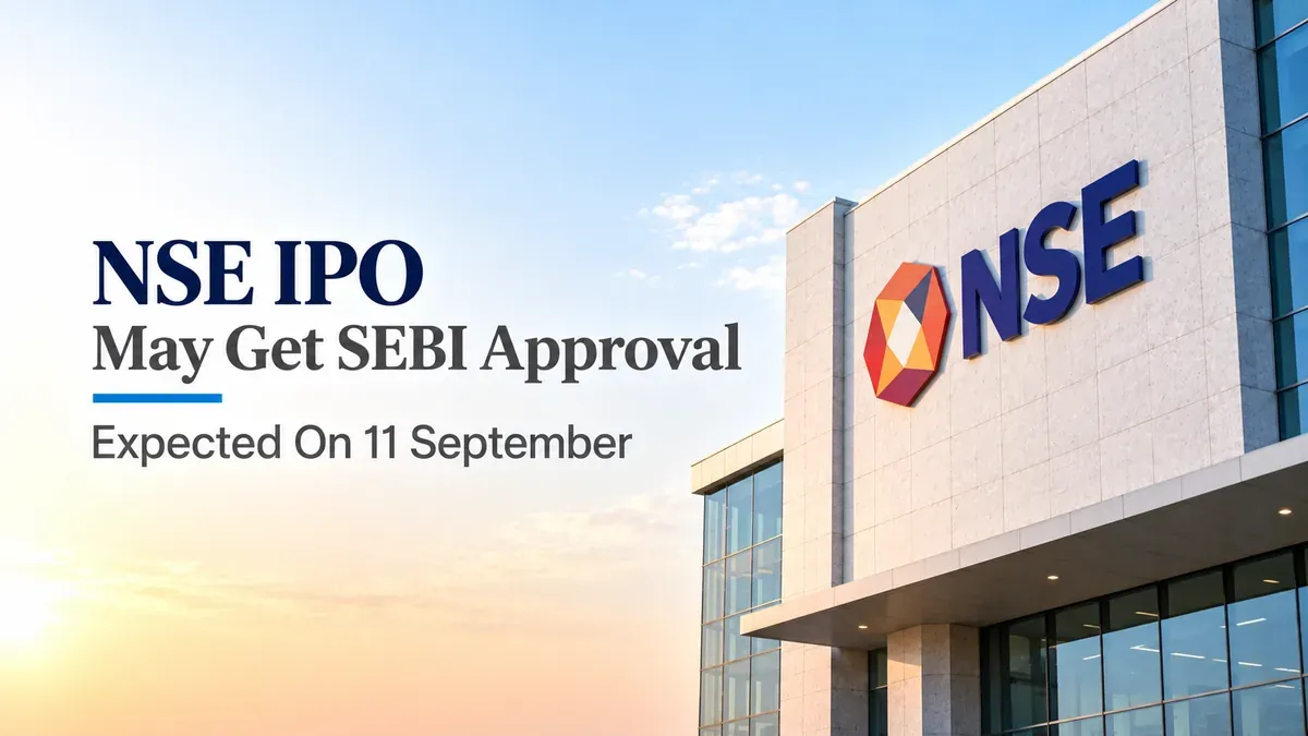 nse ipo price band september 11 listing september 25 NSE IPO May Get SEBI Approval Next Week