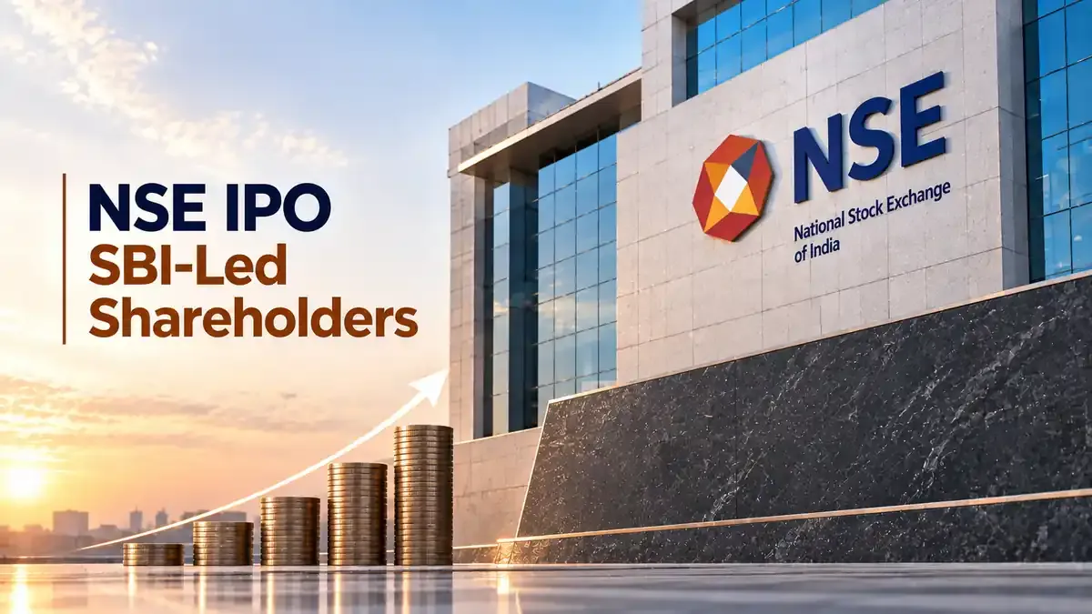 NSE IPO: State-Run Shareholders Led by SBI Could Make Over ₹12,800 Crore Profit From Share Sale 