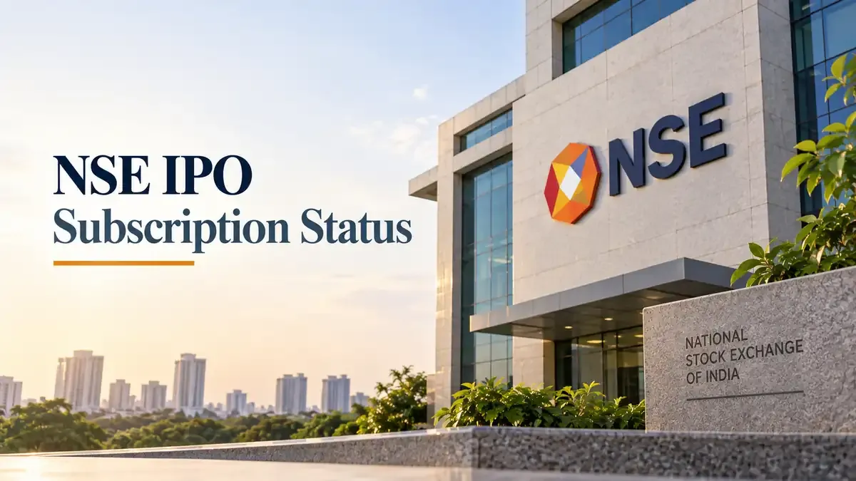 nse ipo subscription status NSE IPO Subscription Status Day 2