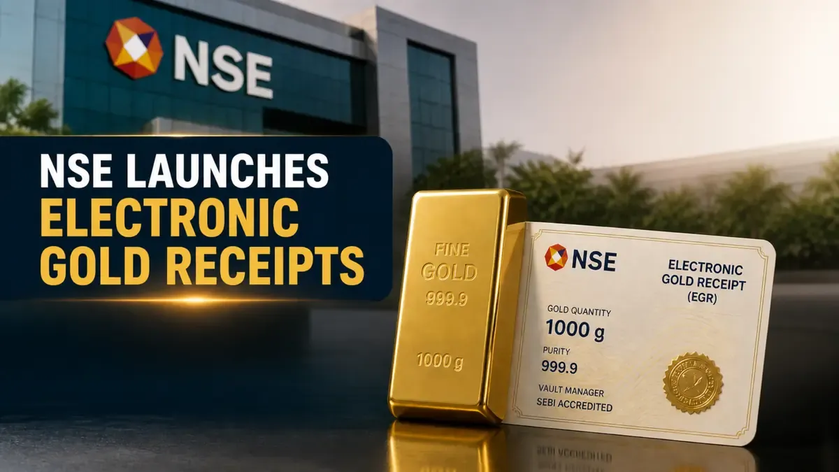 nse-electronic-gold-receipts-egr-launch-india nse-electronic-gold-receipts