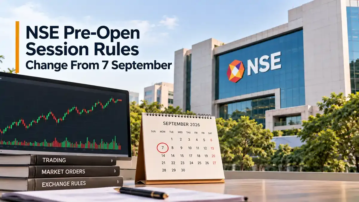 nse pre open session new order rules 7 september NSE Pre-Open Session Gets New Order Rules From 7 September; Here’s What Changes
