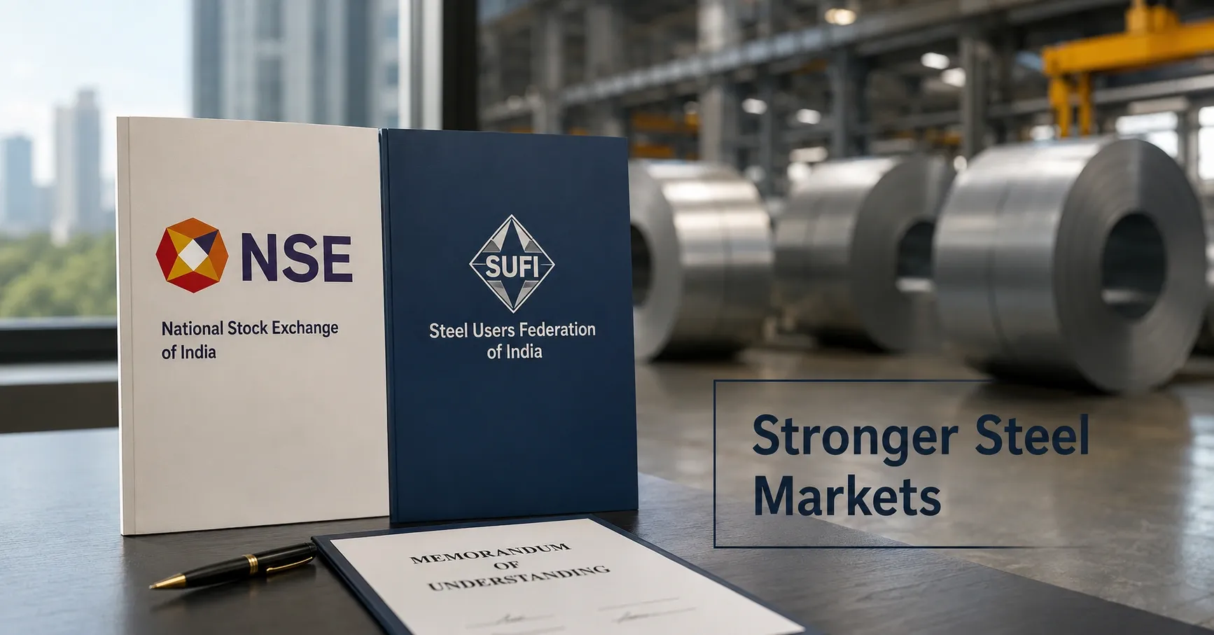 nse-mou-steel-users-federation-steel-commodity-derivatives-ecosystem nse-mou-steel-users-federation-steel-commodity