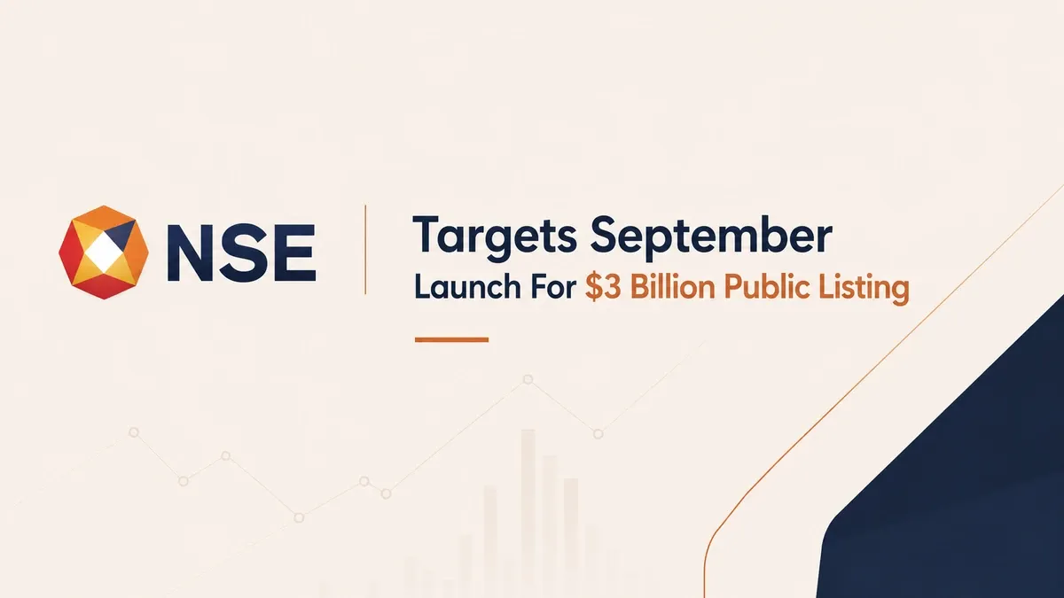 nse-september-ipo-3-billion-roadshow-next-week-largest-india-listing NSE IPO Targets September Launch