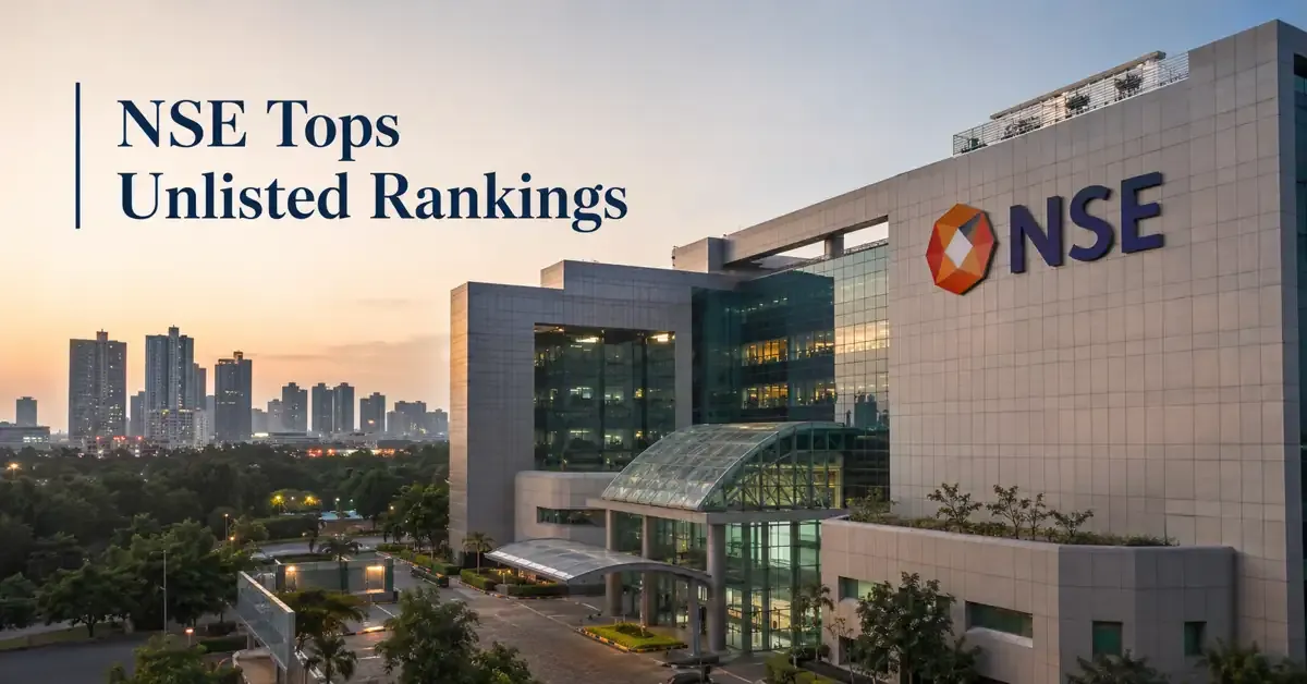 NSE Leads India’s Unlisted Company Rankings 