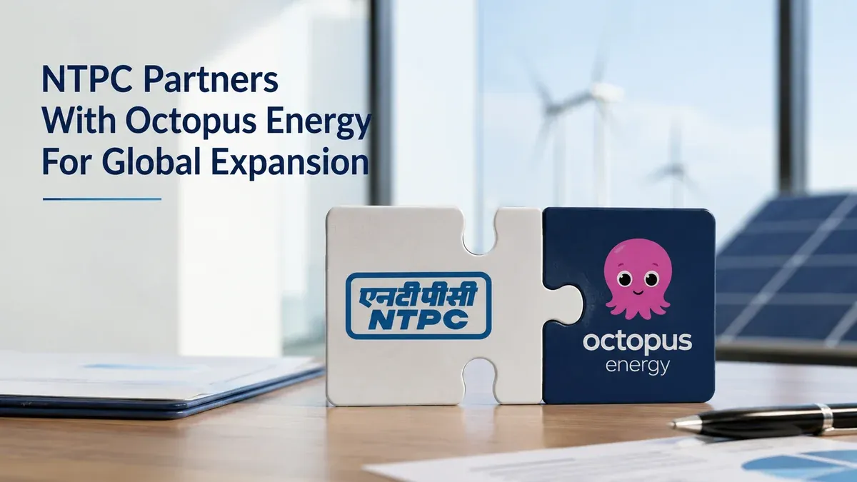 NTPC Partners With Octopus Energy For Global Expansion