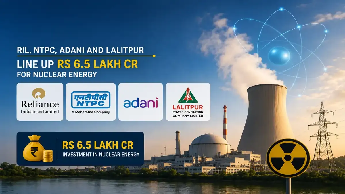 maharashtra-nuclear-energy-mou-reliance-ntpc-adani-bajaj-6-5-lakh