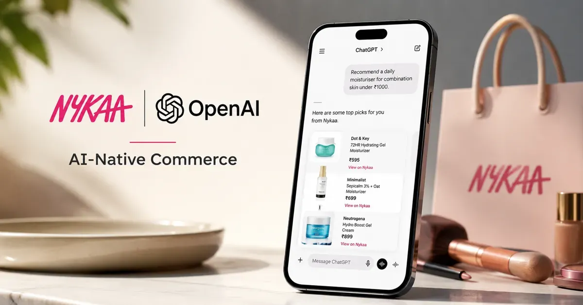 nykaa-partners-openai-ai-native-beauty-fashion-commerce-chatgpt nykaa-partners-openai-ai-native-beauty-fashion