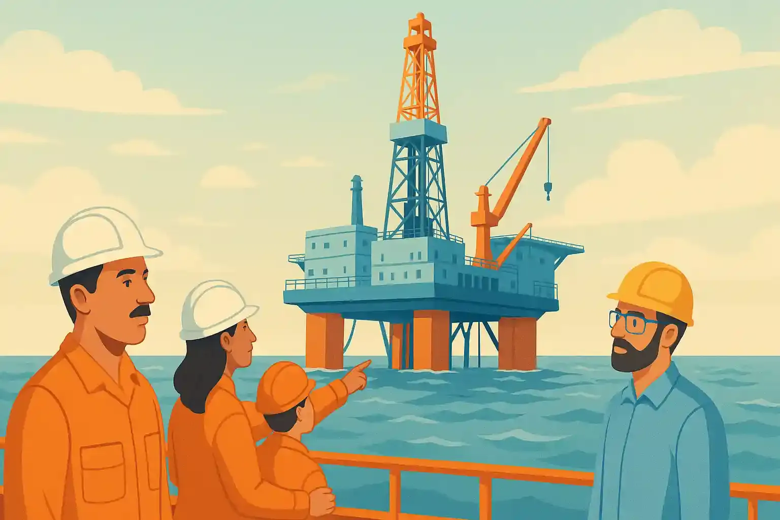 Oil India Launches Deepwater Drilling in Kerala–Konkan Basin: What’s Next? Oil India Launches Deepwater Drilling in Kerala–Konkan Basin: What’s Next?
