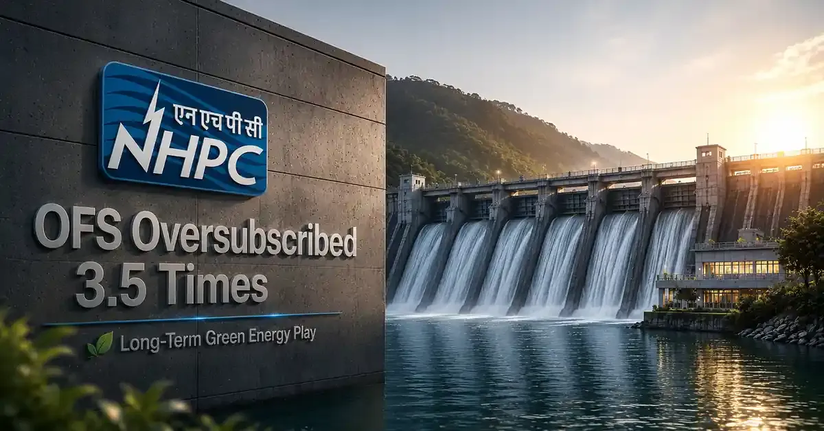 nhpc-ofs-oversubscribed-day-one-long-term-green-energy-play-2026 nhpc-ofs-oversubscribed-day-one-long-term