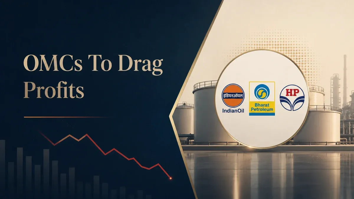 Q1 Earnings Preview: Oil Marketing Companies To Drag India Inc Profits