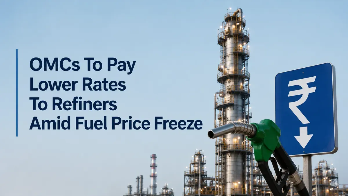 OMCs To Pay Lower Rates To Refiners Amid Fuel Price Freeze