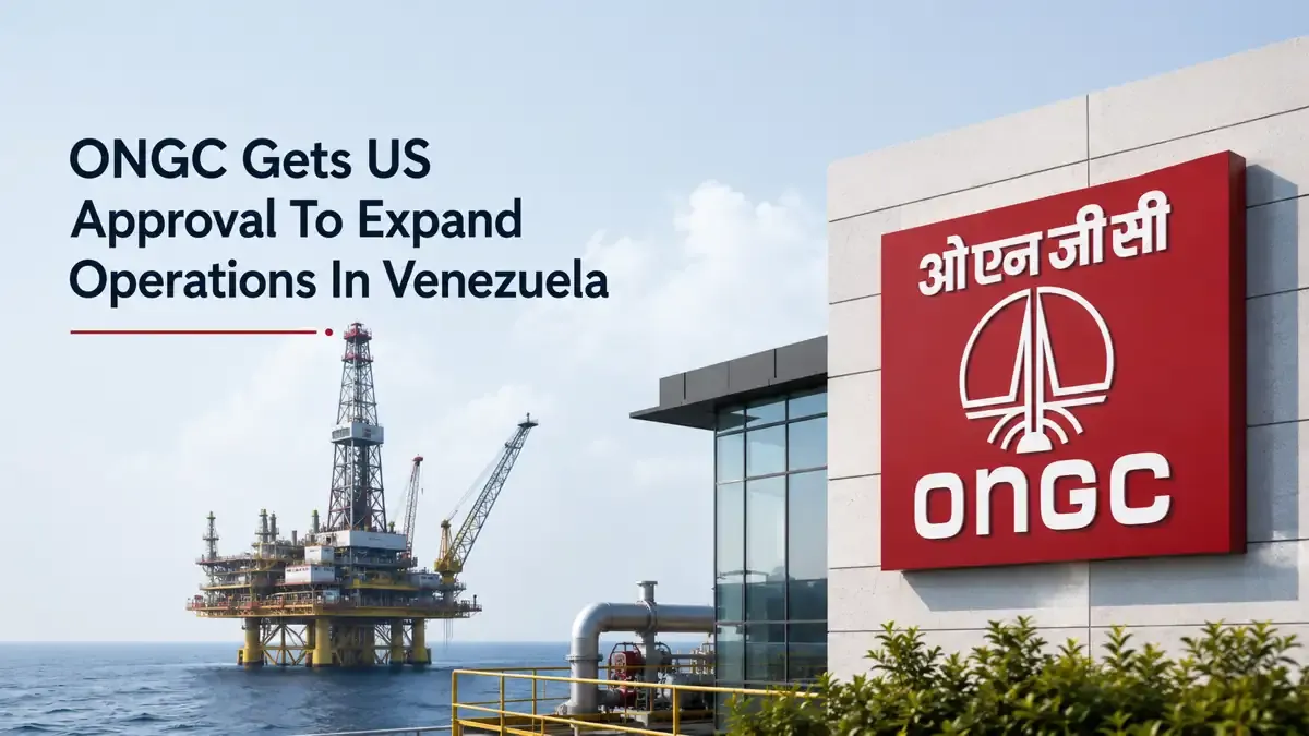 ONGC Gets US Approval To Expand Operations In Venezuela