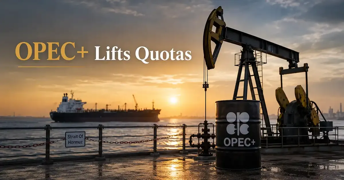 OPEC+ Lifts Quotas For Fourth Month Running Despite Gulf Production Collapse