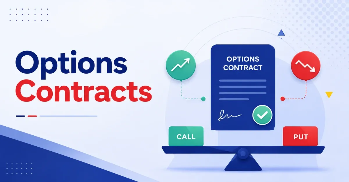 Options Contracts: Types, How They Work, And Advantages