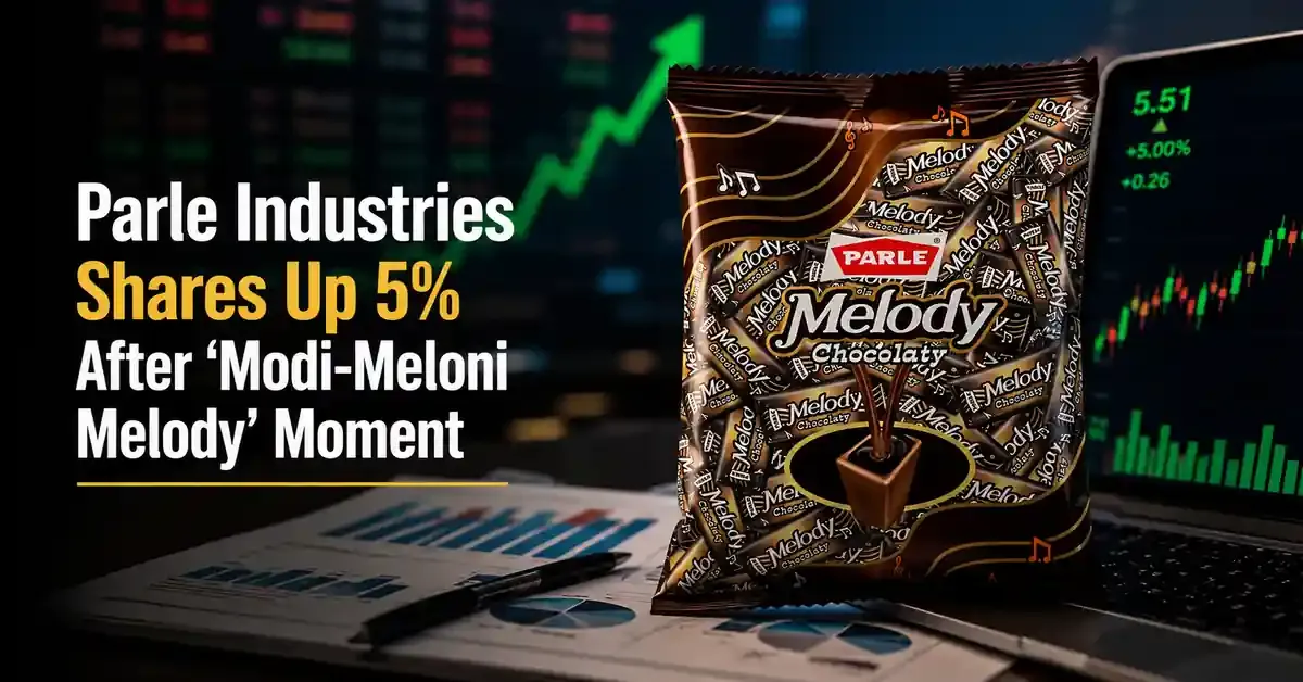 Parle Industries Shares Gain 5% After PM Modi’s ‘Melody’ Gift To Italy’s Giorgia Meloni