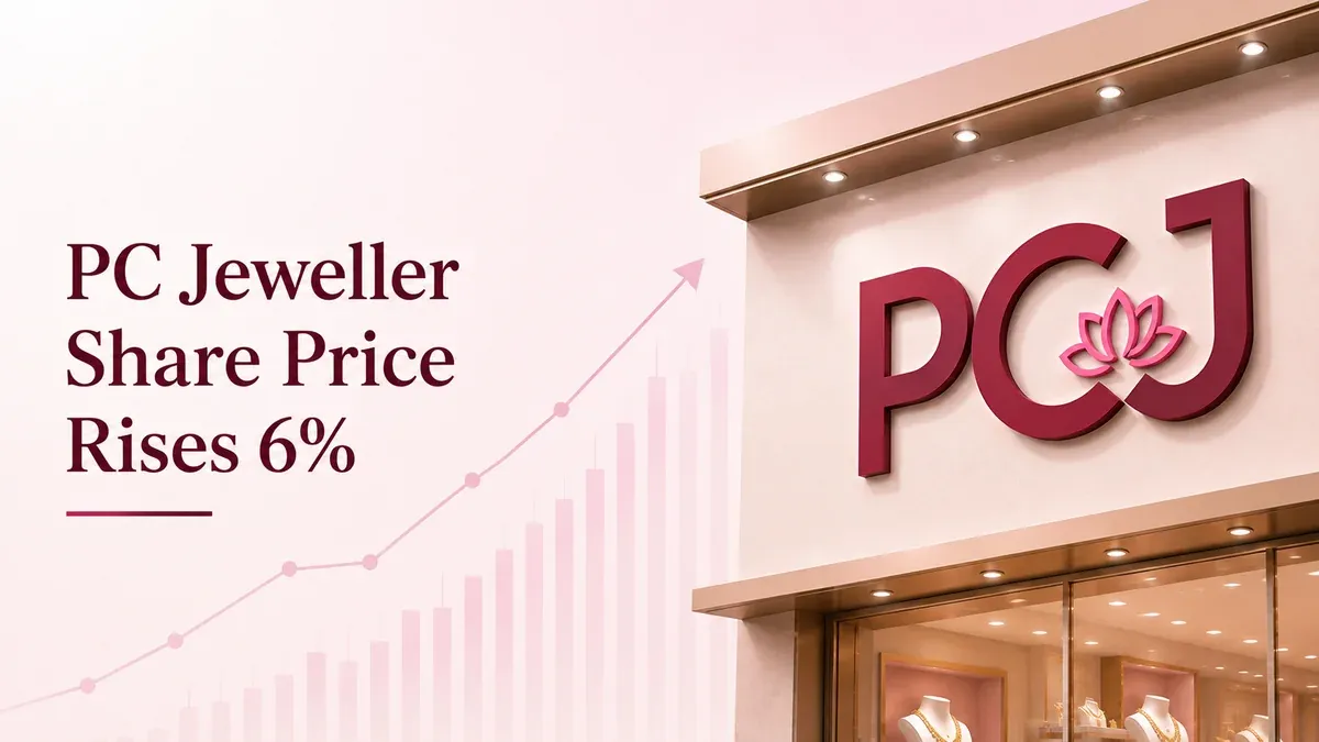 PC Jeweller Share Price Rises 6% As Company Moves Closer To Debt-Free Status 