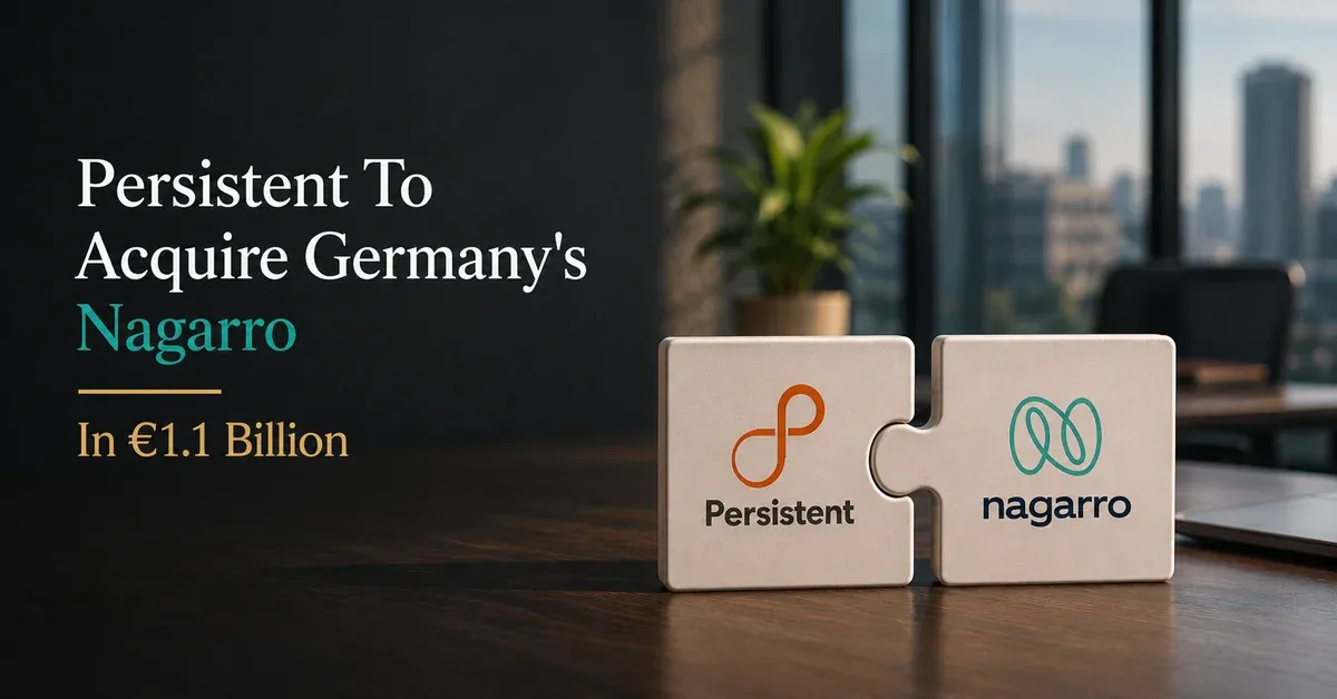 Persistent To Acquire Germany's Nagarro