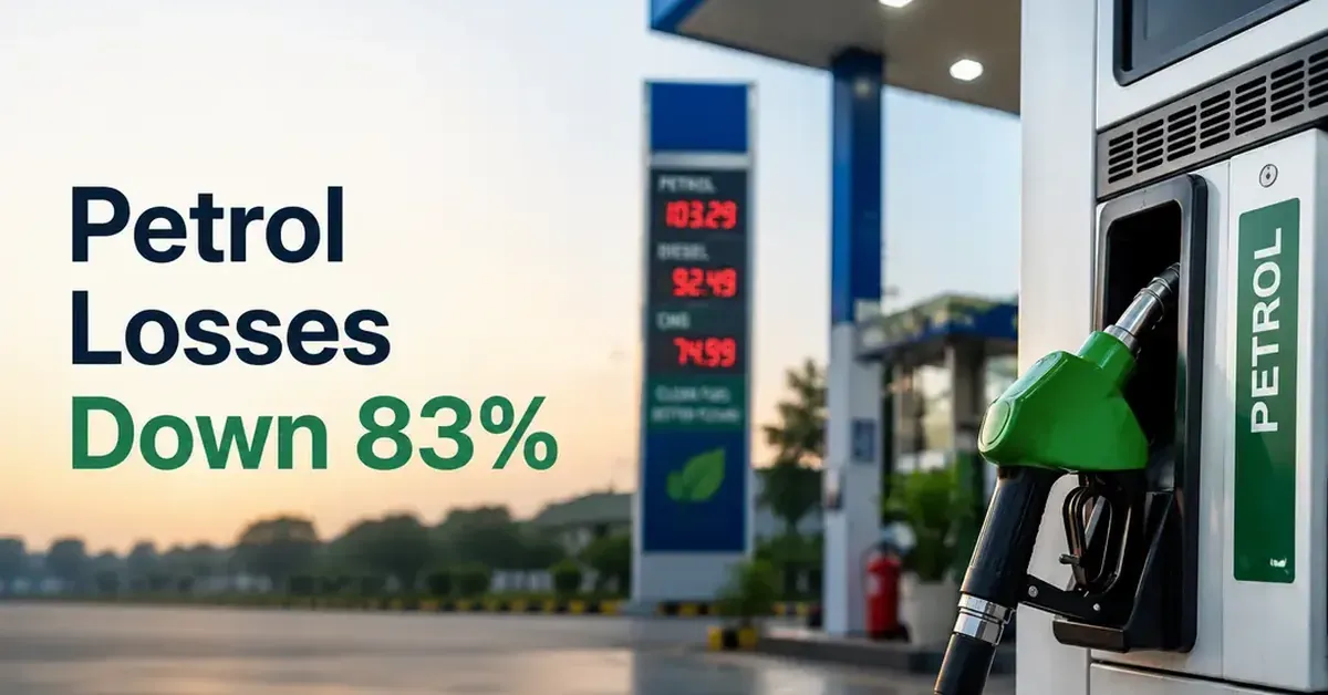 omc-under-recoveries-petrol-diesel-losses-fall-15-june-2026 omc-under-recoveries-petrol-diesel-losses-fall