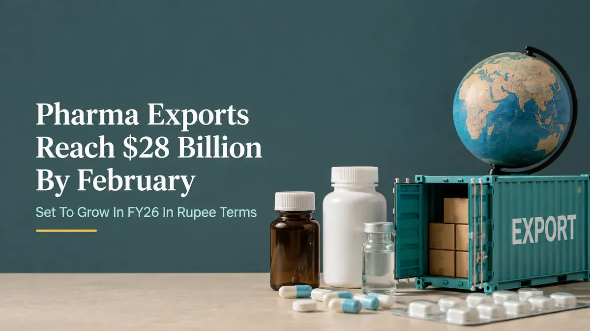 india-pharma-exports-28-billion-fy26-growth-outlook india-pharma-exports-28-billion