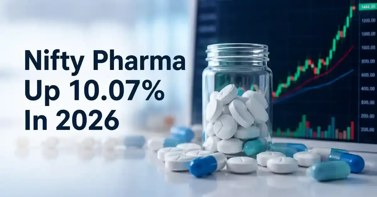 Why Pharma Stocks Are Holding Strong In A Weak Market